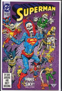 Superman #66 (1992) Superman