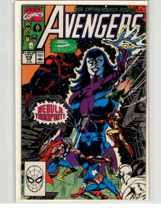 The Avengers #318 (1990) The Avengers
