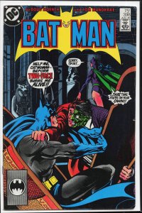 Batman #398 (1986) Batman