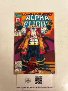Alpha Flight #116 NM Marvel Comic Books Vindicator Sasquatch Puck 29 HH88