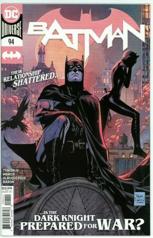 Batman #94 (2016)  NM *Their Dark Designs* 1st Print | Comic Books -  Modern Age, DC Comics, Batman / HipComic