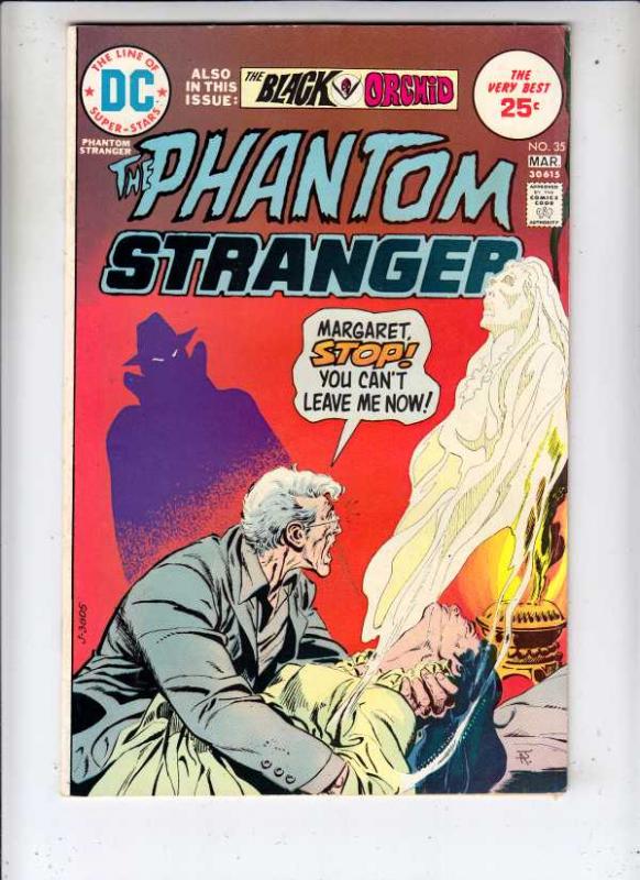 Phantom Stranger, The #35 (Mar-75) VG+ Affordable-Grade The Phantom Stranger