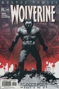 Wolverine #169 FN; Marvel | save on shipping - details inside