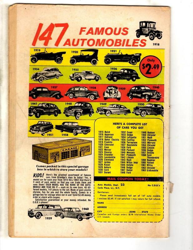 Superman # 161 VG DC Silver Age Comic Book Batman Flash Wonder Woman Action J306