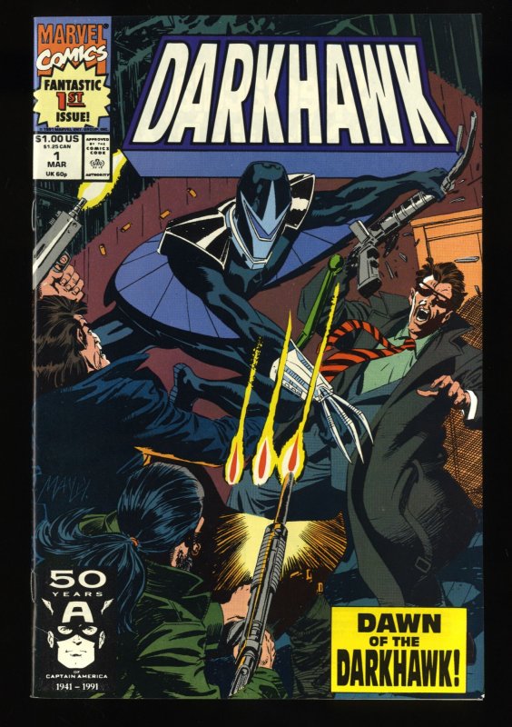 Darkhawk #1 VF+ 8.5 1st Full Darkhawk!  Key!