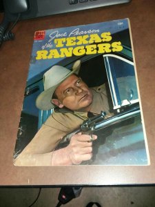 Jace Pearson of the Texas Rangers #9 Dell Comic Golden Age 1955 Western precode