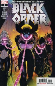 Black Order #2 VF/NM ; Marvel | Warmasters of Thanos