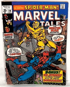 Marvel Tales #28 Spider-Man Dr Strange Marvel Comics 1970 VG+             EB917