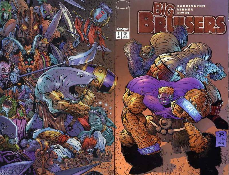 Big Bruisers #1 VF/NM; Image | save on shipping - details inside