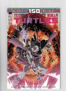 Teenage Mutant Ninja Turtles #150C (2011) Epic finale from all-star artists (d)