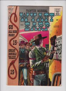 WYATT EARP [FRONTIER MARSHAL #20] 1958 / 68 PAGES / CHARLTON PUBLICATION
