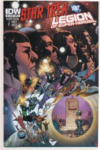 Star Trek Legion of Superheroes (2011 IDW) #1-6 NM Complete series