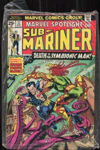 Marvel Spotlight #27 (1976) Namor the Sub-Mariner