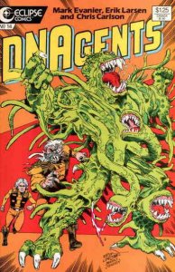 New DNAgents, The #14 VF ; Eclipse | Erik Larsen
