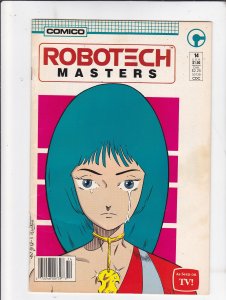 Robotech Masters #14