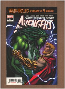 Avengers #11 Marvel Comics 2019 Jason Aaron Ed McGuinness NM- 9.2