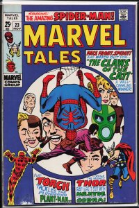 Marvel Tales #23 (1969) Spider-Man