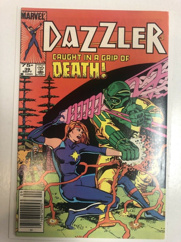Dazzler (1984) # 39 (NM) Canadian Price variants ( CPV)