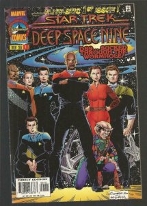 STAR TREK Deep Space Nine #1, NM, WormHole, Marvel, 1996, more Sci-fi in store