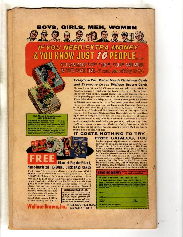 Amazing Spider-Man # 52 VG Marvel Comic Book Goblin Silver Age Stan Lee JG9