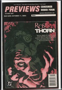 Rose & Thorn #1 (2004)