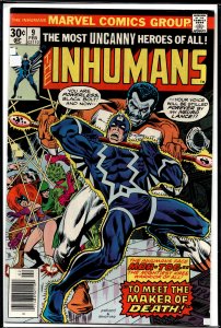 The Inhumans #9 (1977) Inhumans