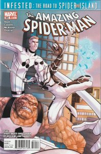 Amazing Spider-Man Vol 1 # 660 Cover A NM Marvel 2011 [Y5]