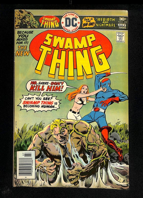 Swamp Thing #23