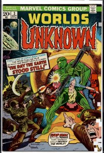 Worlds Unknown #3 (1973)