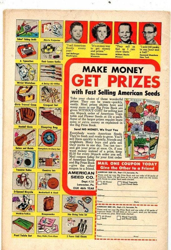 DC Comics Adventure Comics #320 (1964) Comic Book Grade VG 4.0