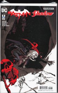 Batman / Shadow #5 Sale Cover (2017) The Shadow