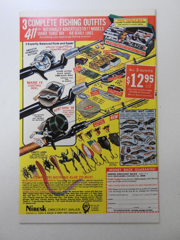 Fantastic Four #182 (1977) Enter: The Mad Thinker! NM- Condition!