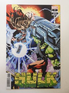Hulk #7 Variant NM Condition!