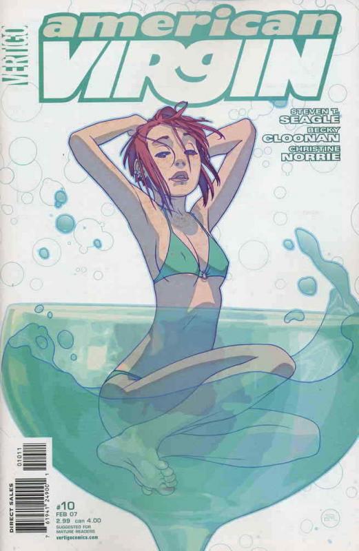 American Virgin #10 VF/NM; DC/Vertigo | save on shipping - details inside