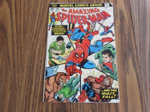 AMAZING SPIDERMAN# 140 1st GLORIA GRANT BEAUTIFUL MID GRADE GEM WOW!!