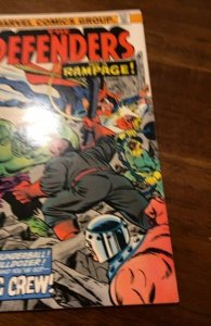 : Defenders #18 1st wrecking crew higher mid grade