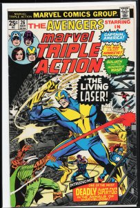Marvel Triple Action #26 (1975) The Avengers