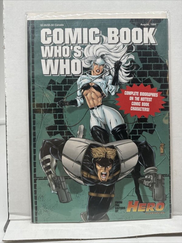 Comic Book Who's Who #0 1994