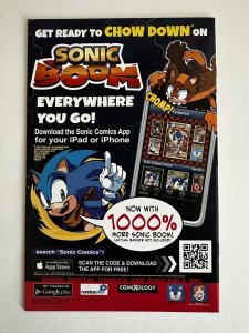 SONIC BOOM SPECIAL #1C Variant Near Mint Book Worthy Of Getting Slabbed