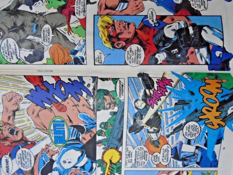 *Avengers West Coast #94 VF; 1st Jim Rhodes as War Machine!