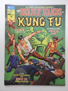 The Deadly Hands of Kung Fu #6 (1974) Sharp Fine- Condition!