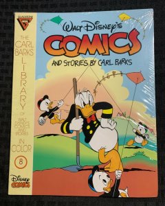 CARL BARKS LIBRARY Walt Disney's Comics & Stories #8 SEALED w/ Card / Fisherman