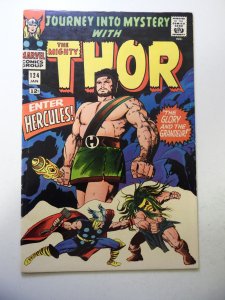 Journey Into Mystery #124 (1966) FN Condition