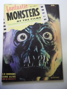 Fantastic Monsters of the Films #2 VG+ Condition