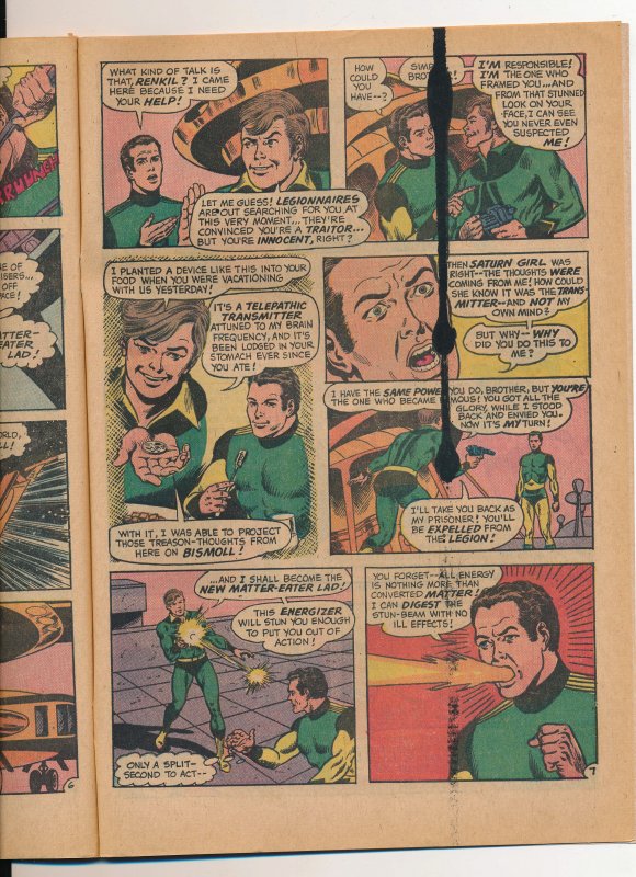 Superboy (1949-1979 1st Series DC) #184 FN/VF?