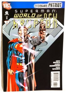 Superman: World of New Krypton #6 (DC 2009)