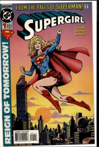 Supergirl #1 (1994) Supergirl