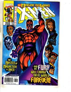 7 Uncanny X-Men Marvel Comic Books # 361 362 363 364 365 366 367 Wolverine CR55