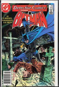 Detective Comics #552 (1985) Batman