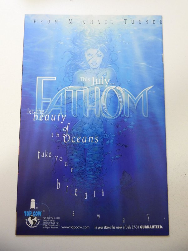 Ascension #½ (1998) Wizard Exclusive W/COA VF- Condition